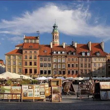 P&o Market Square Hotel Warsaw